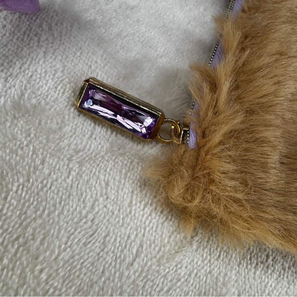 3 for $16 - NEW Ipsy Furry Cosmetic Bag - Picture 8 of 14